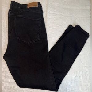 Madewell Women's Black Skinny Jeans